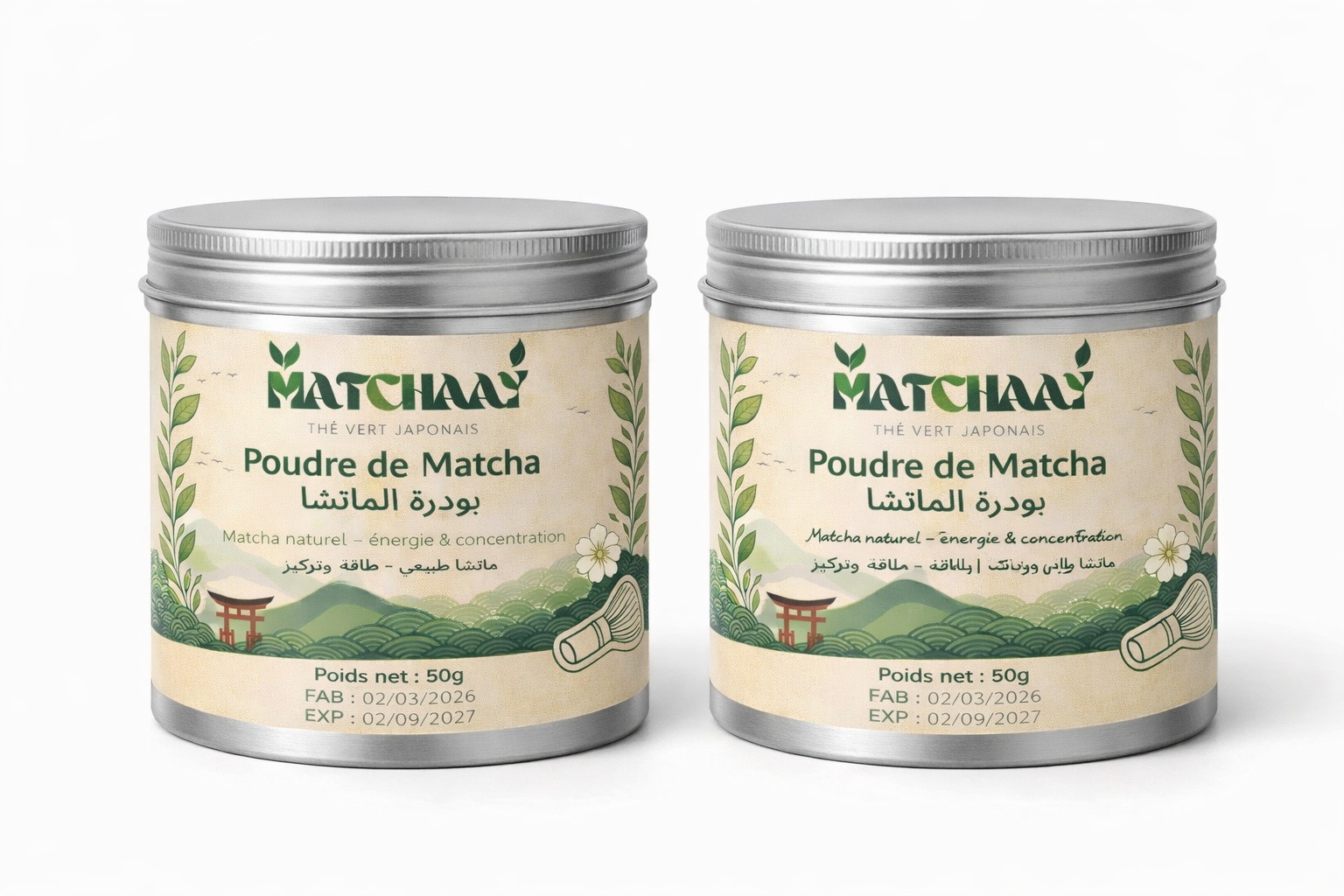 MATCHA CÉRÉMONIE 50g