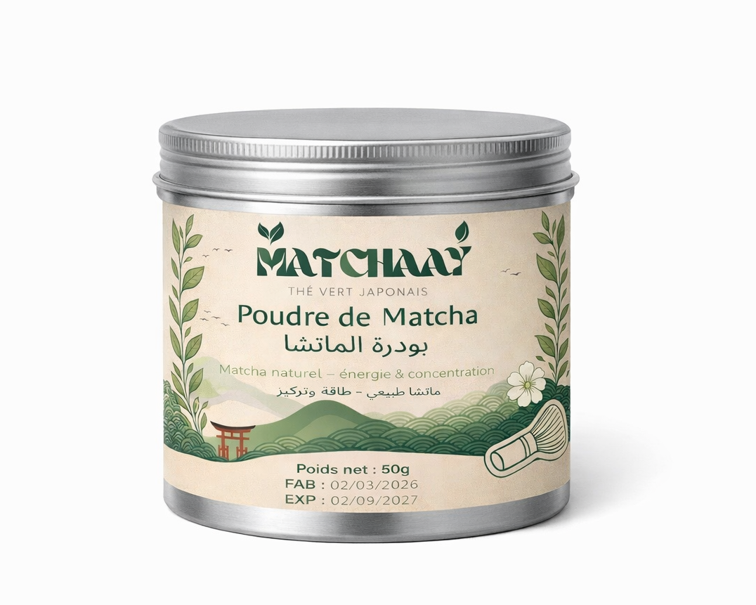 MATCHA CÉRÉMONIE 50g